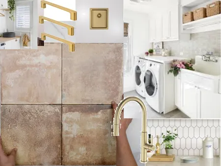Laundry Interior Design Mood Board by meg2525 on Style Sourcebook