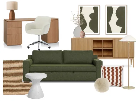 Ms Madden study/MPR Interior Design Mood Board by tlaws on Style Sourcebook