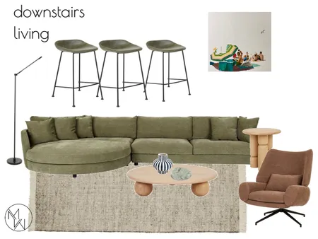 inshore down stairs Interior Design Mood Board by melw on Style Sourcebook