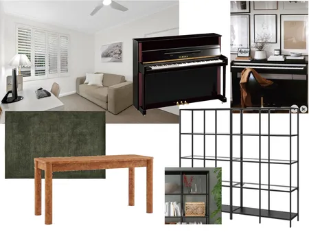 Office Study Interior Design Mood Board by shopaholicnikki11@gmail.com on Style Sourcebook
