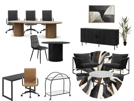 co working space Interior Design Mood Board by The Ginger Stylist on Style Sourcebook