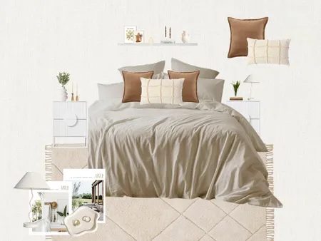 ed & ivy | bedroom (second look) draft 2 Interior Design Mood Board by our vienna living on Style Sourcebook