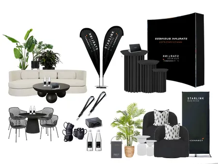 T-Connect Events - Look and Feel Interior Design Mood Board by Paballo on Style Sourcebook