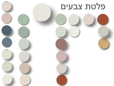 פלטת צבעים חותם Interior Design Mood Board by Ofra on Style Sourcebook