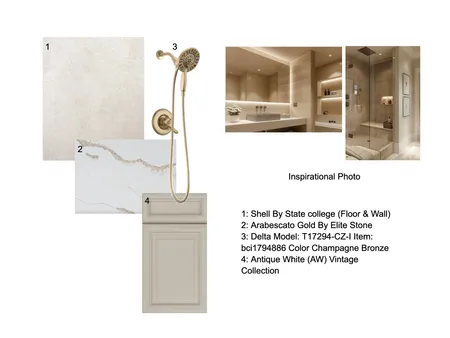 peralta bathroom mood board Interior Design Mood Board by Karen123 on Style Sourcebook
