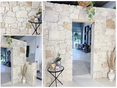 Aussietecture Paringa Sandstone Cladding Interior Design Mood Board by Aussietecture on Style Sourcebook