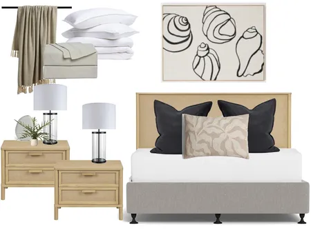 Stockwells Solana bedroom 2 Interior Design Mood Board by tlaws on Style Sourcebook
