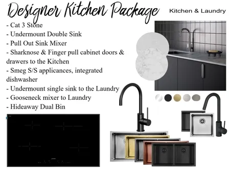 Updated Kitchen Upgrades Interior Design Mood Board by Roberta B. on Style Sourcebook