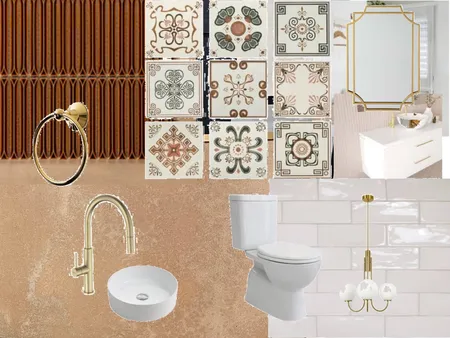 Toilet/powder Room/Laundry Interior Design Mood Board by meg2525 on Style Sourcebook