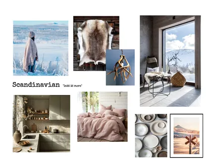 Scandinavian design style mood board Interior Design Mood Board by sarahedme@hotmail.com on Style Sourcebook