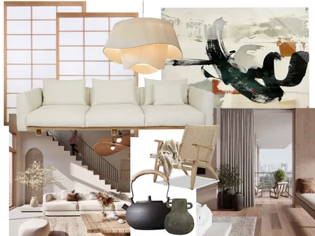 Japandi Interior Design Mood Board by ashleighmarie on Style Sourcebook