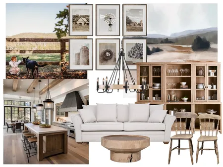 Modern Farmhouse Interior Design Mood Board by ashleighmarie on Style Sourcebook