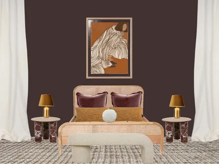 bedroom Interior Design Mood Board by Enhle on Style Sourcebook