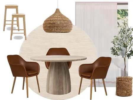 Mckhlia Parsons dining option 1 Interior Design Mood Board by tlaws on Style Sourcebook