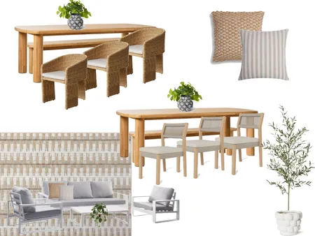C Outdoor Area Options Interior Design Mood Board by Eliza Grace Interiors on Style Sourcebook