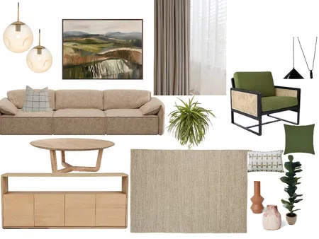 Hemp road Interior Design Mood Board by Debz West Interiors on Style Sourcebook
