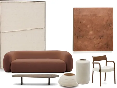 Earthy Interior Design Mood Board by Property Provisions on Style Sourcebook