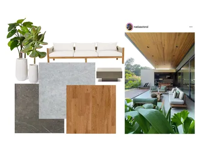 OASIS OUTDOOR Interior Design Mood Board by sayalishringarpure on Style Sourcebook