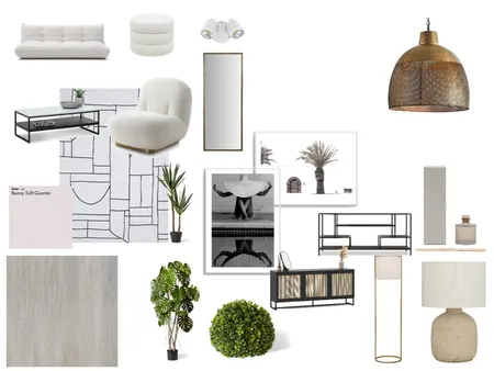 living space Interior Design Mood Board by House design on Style Sourcebook