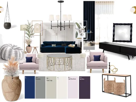 Living room Interior Design Mood Board by mariealuoch on Style Sourcebook