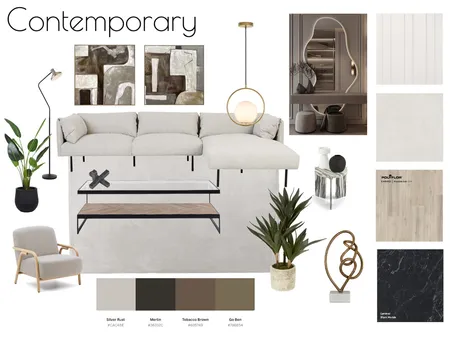 Module 3 Assignment - Room-Specific Mood Board - Kayla van der Merwe Interior Design Mood Board by kaylavdm on Style Sourcebook