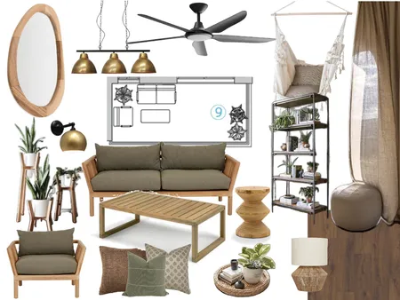 מטלה 2 - 3 Interior Design Mood Board by reem massarwh on Style Sourcebook