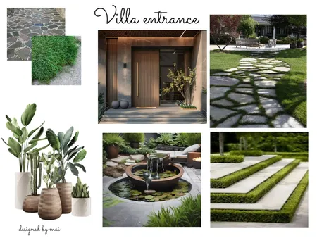 مدخل الفيلا Interior Design Mood Board by memoo-medoo@hotmail.com on Style Sourcebook