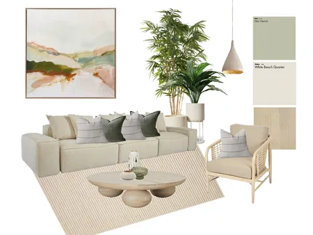 Earthy Living Interior Design Mood Board by Stage The Dream on Style Sourcebook