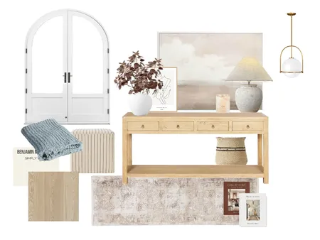 Farr Tce Entryway Interior Design Mood Board by The Clarke Collection on Style Sourcebook