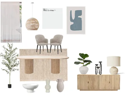 Dining Room Interior Design Mood Board by sianleach12@gmail.com on Style Sourcebook