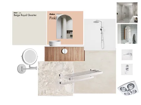 Bathroom Interior Design Mood Board by Rozina Daniels on Style Sourcebook
