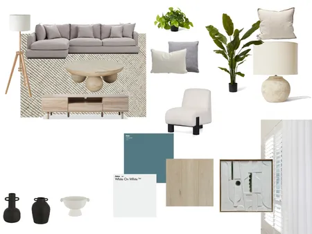 Living Room Interior Design Mood Board by sianleach12@gmail.com on Style Sourcebook