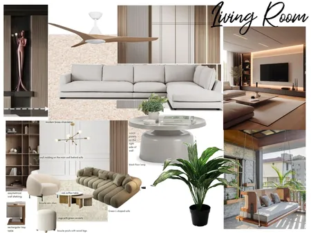 Living Interior Design Mood Board by Ragavendar22 on Style Sourcebook