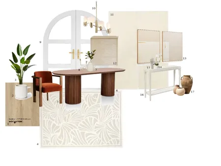 dining room Interior Design Mood Board by jadesibal on Style Sourcebook