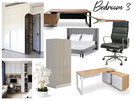 Bedroom 3 Interior Design Mood Board by Ragavendar22 on Style Sourcebook