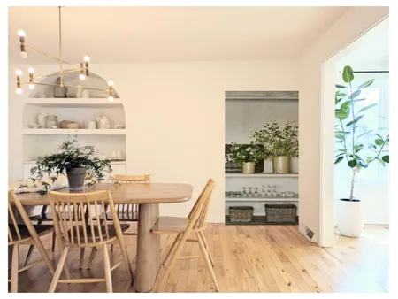 Dining Room Blank Wall 2 Interior Design Mood Board by Annacoryn on Style Sourcebook