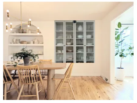 Dining Room Blank Wall 3 Interior Design Mood Board by Annacoryn on Style Sourcebook