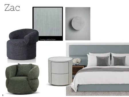 Zelkova Zac's Room 2 Interior Design Mood Board by Betty Presilski on Style Sourcebook