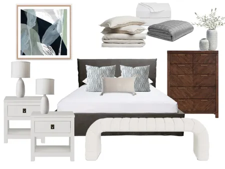 133 Watson street bedroom 2 Interior Design Mood Board by tlaws on Style Sourcebook