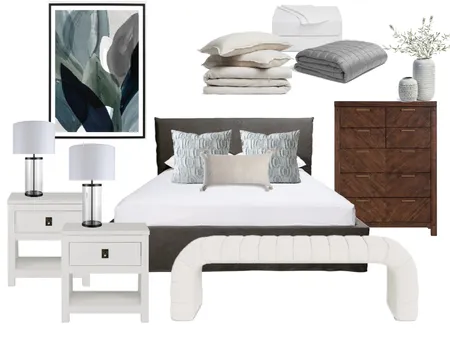 133 Watson street bedroom 3 Interior Design Mood Board by tlaws on Style Sourcebook