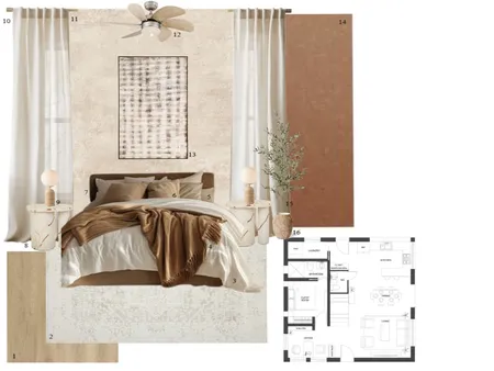 guest bed Interior Design Mood Board by jadesibal on Style Sourcebook