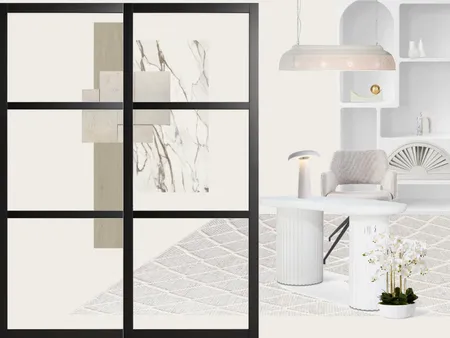 office Interior Design Mood Board by Virginia Kanidou on Style Sourcebook