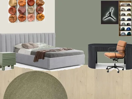 basketball Interior Design Mood Board by Virginia Kanidou on Style Sourcebook