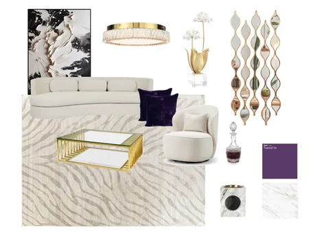 Glam Interior Design Mood Board by jess1 on Style Sourcebook