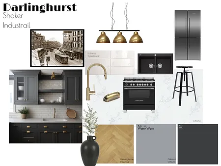 Nikola option 1 Shaker Industrial (New flooring) Interior Design Mood Board by Rayan Hijazi on Style Sourcebook