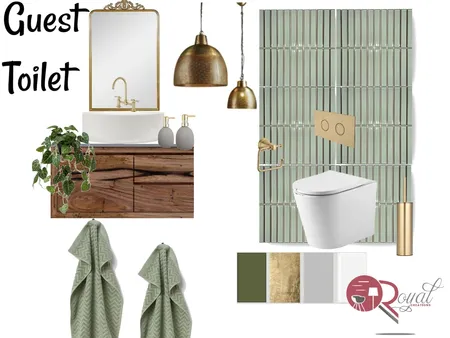 Mpilo Guest Toilet Interior Design Mood Board by dimakatso on Style Sourcebook