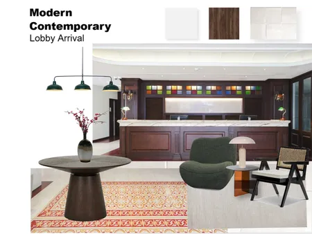 lobby Interior Design Mood Board by youhannni on Style Sourcebook