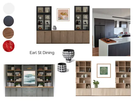 Earl St Dining Interior Design Mood Board by Deb Davies on Style Sourcebook