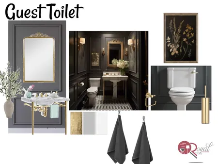 Mpilo guest toilet final one Interior Design Mood Board by dimakatso on Style Sourcebook