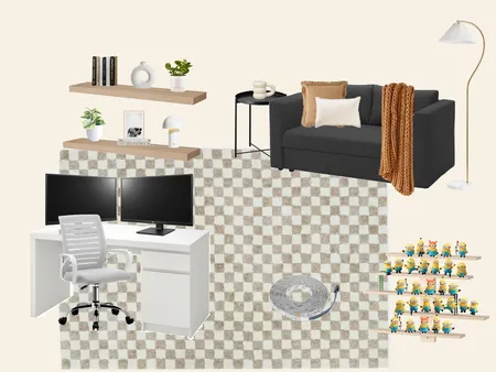 ed & ivy | living room - office draft 3 Interior Design Mood Board by our vienna living on Style Sourcebook